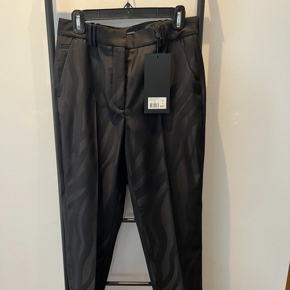 NWT - The Kooples Zebra Print Trousers - Picture 2 of 7
